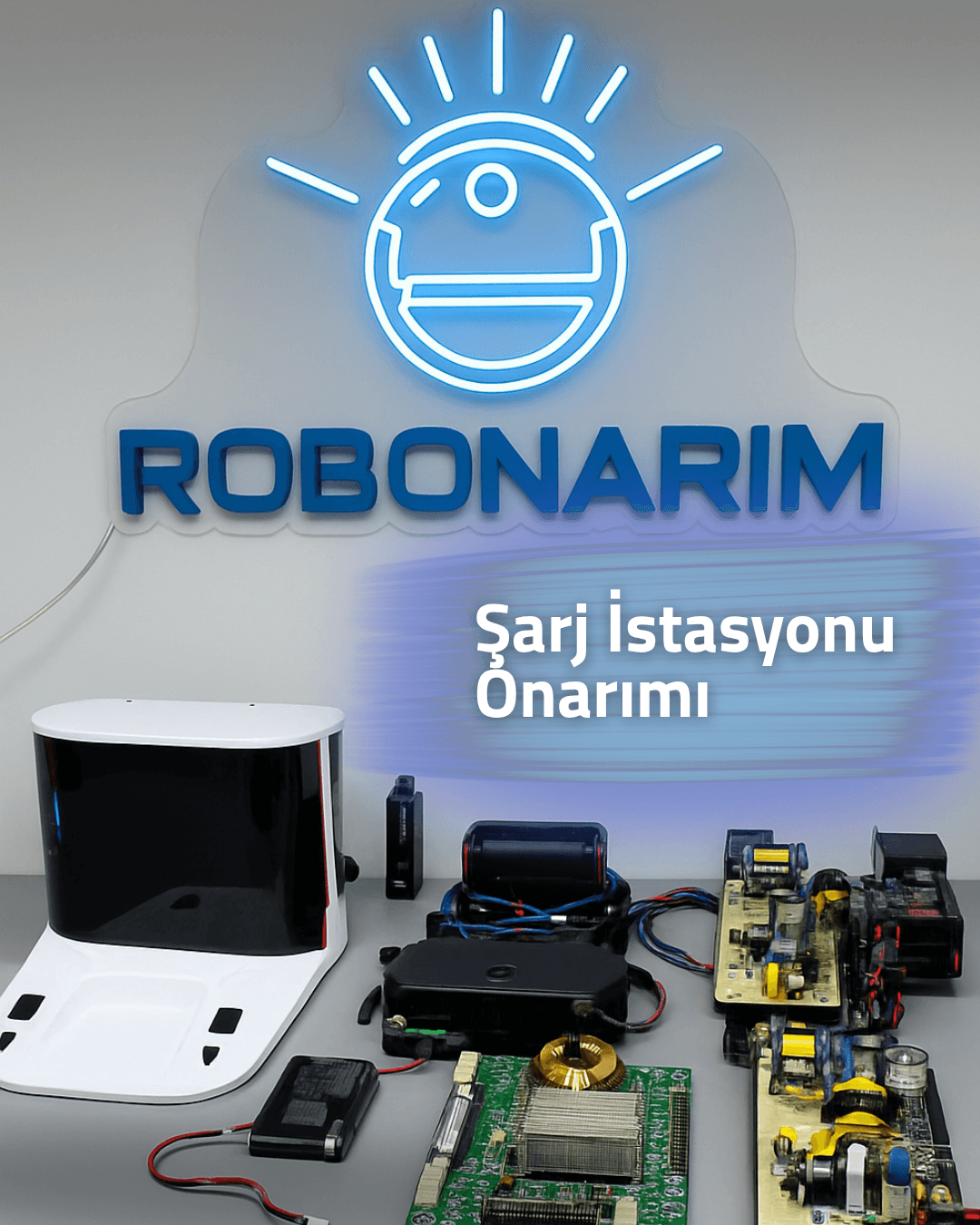 Robonarim robot süpürge servisi – kurye ile alım ve teslim