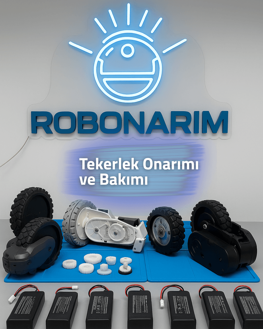 Dyson، Roborock، Xiaomi ve diğer markalara orijinal parça