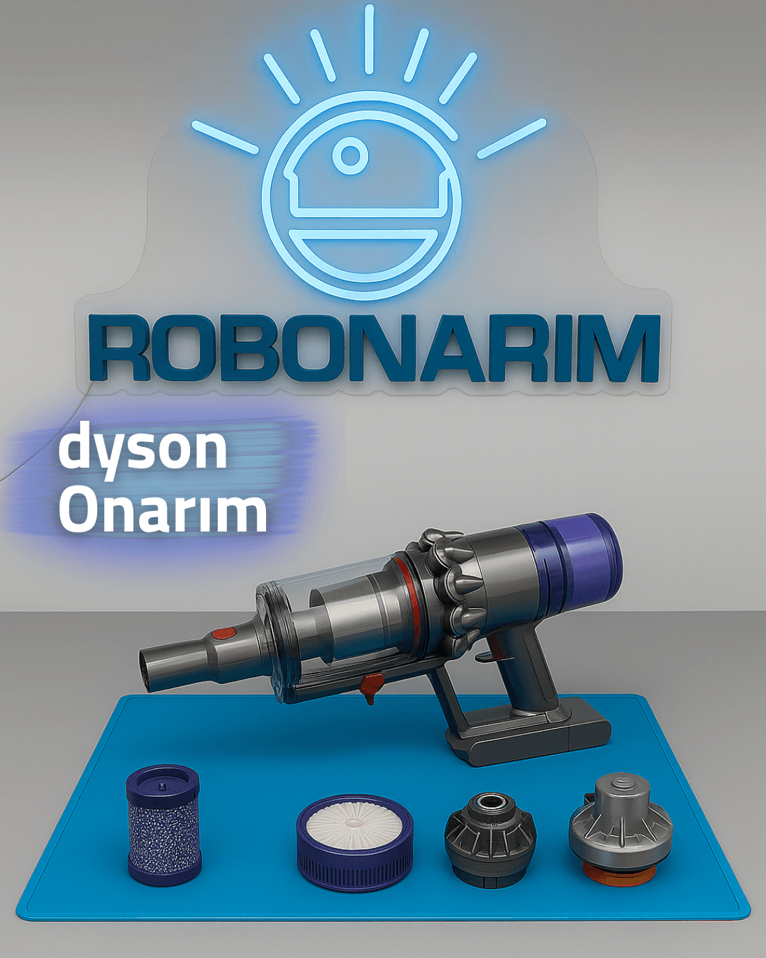 Dyson، Roborock، Xiaomi ve diğer markalara orijinal parça